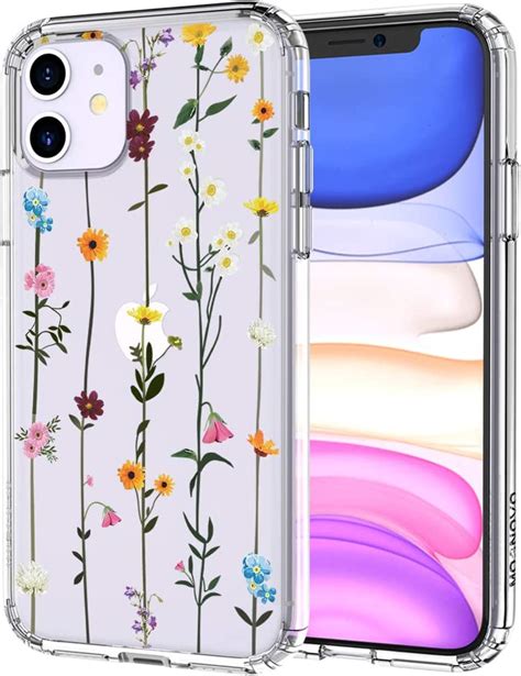 1, Slim Liquid Silicone 3 Layers Full Covered Soft Gel Rubber Case Cover 6. . Wildflower cases amazon